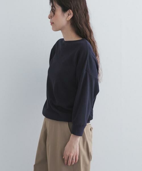 URBAN RESEARCH DOORS / アーバンリサーチ ドアーズ Tシャツ | ライトタックフライスハーフスリーブプルオーバー | 詳細22
