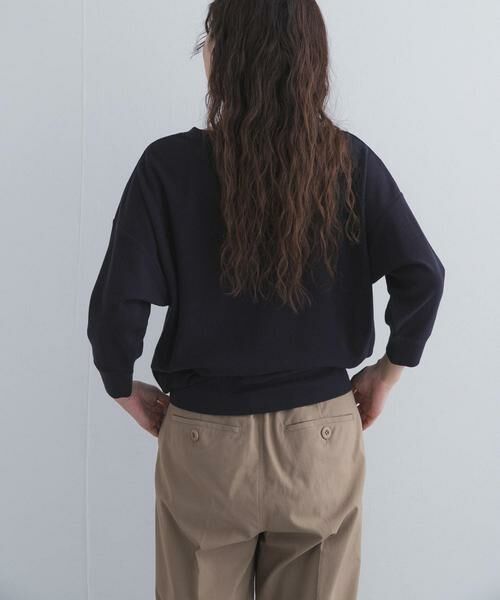 URBAN RESEARCH DOORS / アーバンリサーチ ドアーズ Tシャツ | ライトタックフライスハーフスリーブプルオーバー | 詳細23