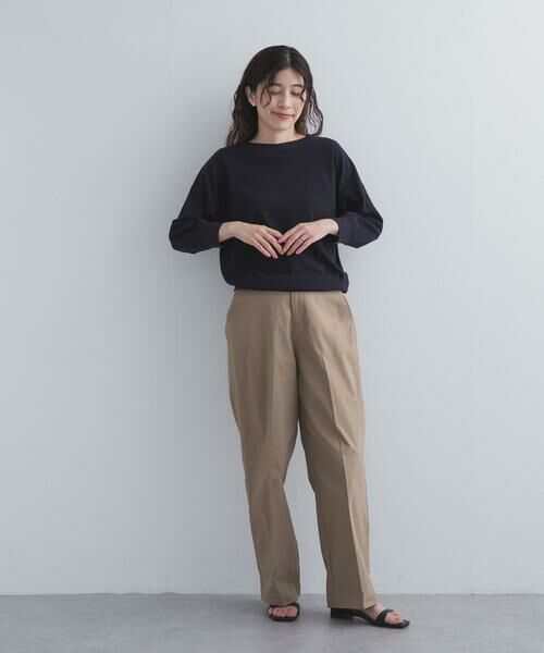 URBAN RESEARCH DOORS / アーバンリサーチ ドアーズ Tシャツ | ライトタックフライスハーフスリーブプルオーバー | 詳細24