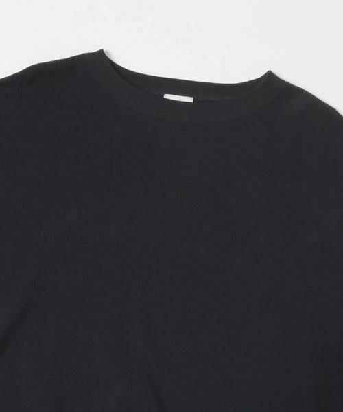 URBAN RESEARCH DOORS / アーバンリサーチ ドアーズ Tシャツ | ライトタックフライスハーフスリーブプルオーバー | 詳細26