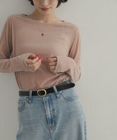URBAN RESEARCH DOORS / アーバンリサーチ ドアーズ Tシャツ | シアーベロアプルオーバー