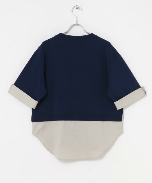 URBAN RESEARCH DOORS / アーバンリサーチ ドアーズ Tシャツ | フェイクレイヤードニットプルオーバー | 詳細19