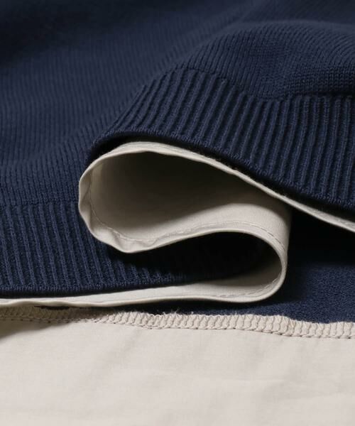 URBAN RESEARCH DOORS / アーバンリサーチ ドアーズ Tシャツ | フェイクレイヤードニットプルオーバー | 詳細20