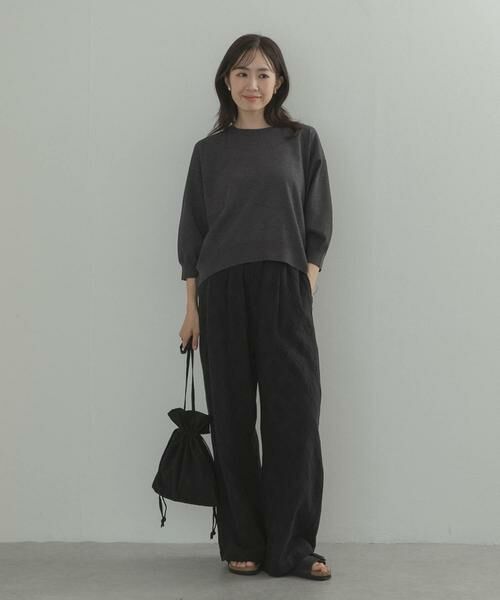 URBAN RESEARCH DOORS / アーバンリサーチ ドアーズ その他トップス | ウォッシャブルブライトプルオーバー | 詳細16