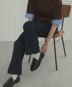 URBAN RESEARCH DOORS / アーバンリサーチ ドアーズ デニムパンツ | デニムワイドパンツ