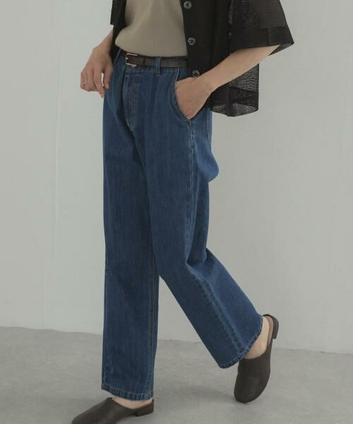 URBAN RESEARCH DOORS / アーバンリサーチ ドアーズ デニムパンツ | デニムワイドパンツ | 詳細5