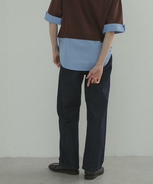 URBAN RESEARCH DOORS / アーバンリサーチ ドアーズ デニムパンツ | デニムワイドパンツ | 詳細14