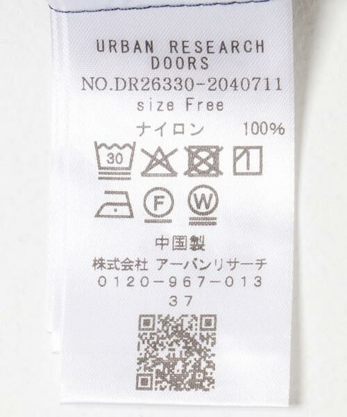 URBAN RESEARCH DOORS / アーバンリサーチ ドアーズ その他パンツ | 撥水カーゴドロストパンツ | 詳細14