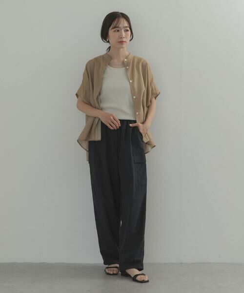 URBAN RESEARCH DOORS / アーバンリサーチ ドアーズ その他パンツ | 撥水カーゴドロストパンツ | 詳細7