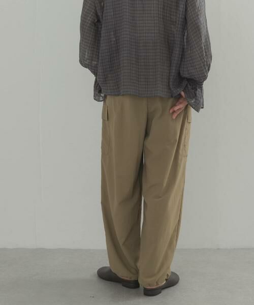 URBAN RESEARCH DOORS / アーバンリサーチ ドアーズ その他パンツ | 撥水カーゴドロストパンツ | 詳細19