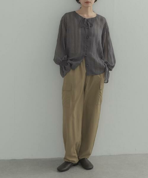 URBAN RESEARCH DOORS / アーバンリサーチ ドアーズ その他パンツ | 撥水カーゴドロストパンツ | 詳細20