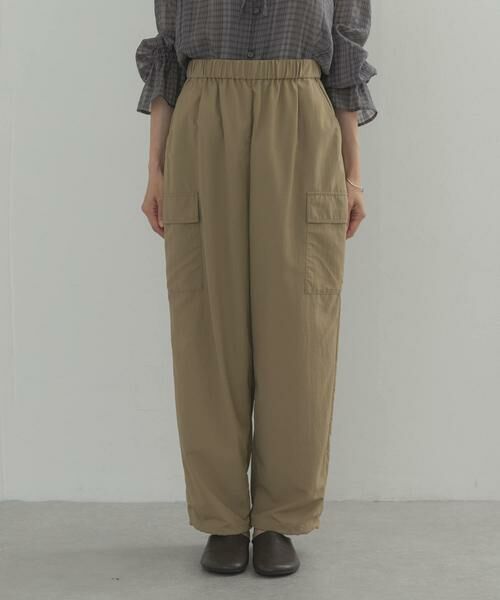 URBAN RESEARCH DOORS / アーバンリサーチ ドアーズ その他パンツ | 撥水カーゴドロストパンツ | 詳細22