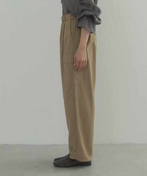 URBAN RESEARCH DOORS / アーバンリサーチ ドアーズ その他パンツ | 撥水カーゴドロストパンツ | 詳細23