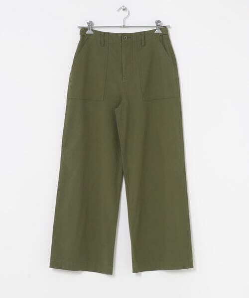 URBAN RESEARCH DOORS / アーバンリサーチ ドアーズ その他パンツ | ワイドベイカーパンツ | 詳細9