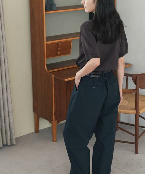 URBAN RESEARCH DOORS / アーバンリサーチ ドアーズ その他パンツ | ハイウエストストレッチチノパンツ | 詳細5
