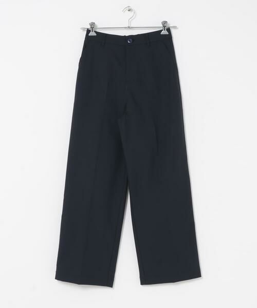 URBAN RESEARCH DOORS / アーバンリサーチ ドアーズ その他パンツ | ハイウエストストレッチチノパンツ | 詳細8