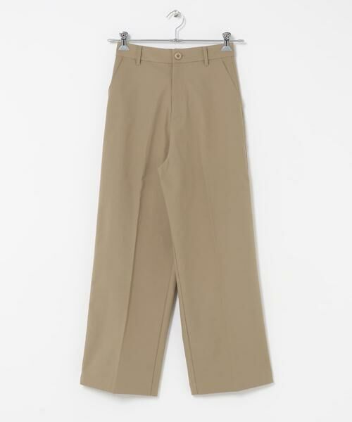 URBAN RESEARCH DOORS / アーバンリサーチ ドアーズ その他パンツ | ハイウエストストレッチチノパンツ | 詳細20