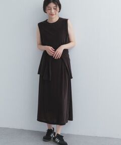 URBAN RESEARCH DOORS / アーバンリサーチ ドアーズ ワンピース | シアーベロアワンピース