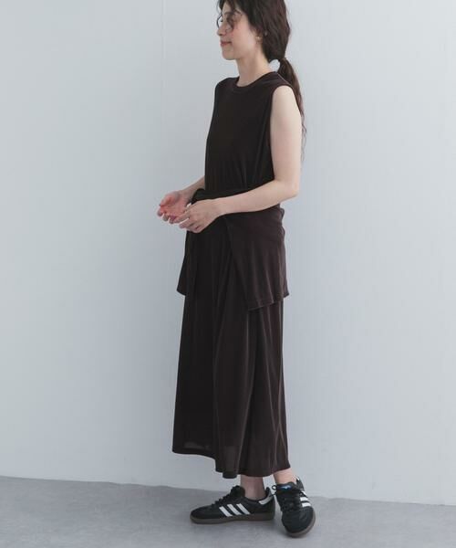 URBAN RESEARCH DOORS / アーバンリサーチ ドアーズ ワンピース | シアーベロアワンピース | 詳細2