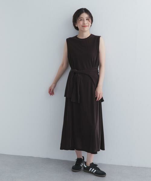 URBAN RESEARCH DOORS / アーバンリサーチ ドアーズ ワンピース | シアーベロアワンピース | 詳細6