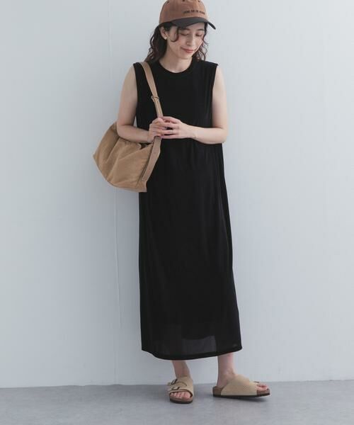 URBAN RESEARCH DOORS / アーバンリサーチ ドアーズ ワンピース | シアーベロアワンピース | 詳細15