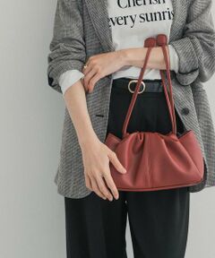 URBAN RESEARCH DOORS / アーバンリサーチ ドアーズ ショルダーバッグ | 2way巾着ショルダー