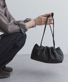 URBAN RESEARCH DOORS / アーバンリサーチ ドアーズ ショルダーバッグ | 2way巾着ショルダー