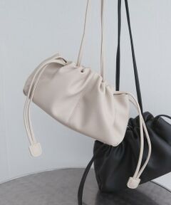 URBAN RESEARCH DOORS / アーバンリサーチ ドアーズ ショルダーバッグ | 2way巾着ショルダー