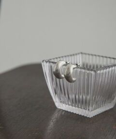 URBAN RESEARCH DOORS / アーバンリサーチ ドアーズ ピアス・イヤリング | ウォーンメッキチャンキーピアス