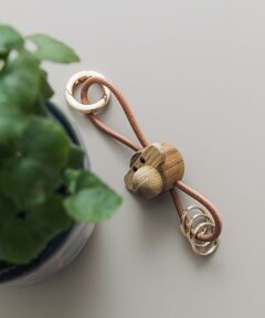 URBAN RESEARCH DOORS / アーバンリサーチ ドアーズ キーホルダー・ストラップ | KAY BOJESEN DENMARK　キーチェーン Monkey gold
