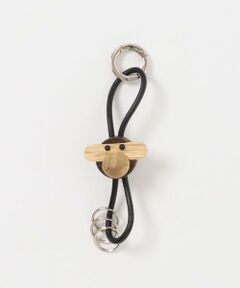 URBAN RESEARCH DOORS / アーバンリサーチ ドアーズ キーホルダー・ストラップ | KAY BOJESEN DENMARK　キーチェーン Monkey silver