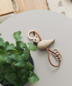 URBAN RESEARCH DOORS / アーバンリサーチ ドアーズ キーホルダー・ストラップ | KAY BOJESEN DENMARK　キーチェーン Bird gold