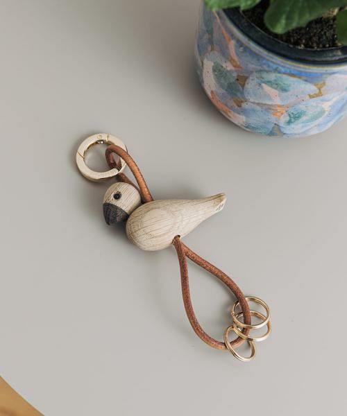 URBAN RESEARCH DOORS / アーバンリサーチ ドアーズ キーホルダー・ストラップ | KAY BOJESEN DENMARK　キーチェーン Bird gold | 詳細1