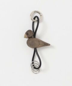 URBAN RESEARCH DOORS / アーバンリサーチ ドアーズ キーホルダー・ストラップ | KAY BOJESEN DENMARK　キーチェーン Bird silver