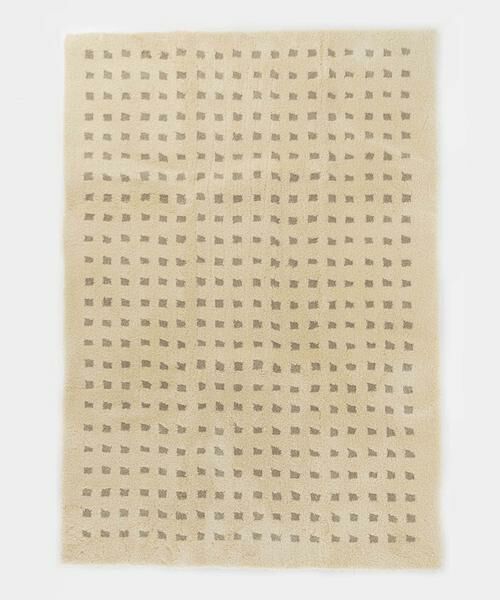 URBAN RESEARCH DOORS / アーバンリサーチ ドアーズ インテリア・インテリア雑貨 | ブロックラグ140×200 | 詳細7