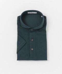 URBAN RESEARCH DOORS / アーバンリサーチ ドアーズ シャツ・ブラウス | LIFE STYLE TAILOR　カッタウェイ鹿の子半袖プルオーバー
