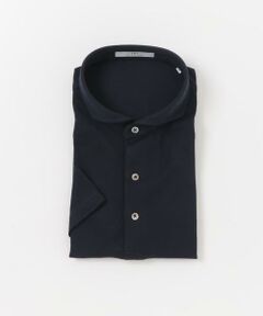 URBAN RESEARCH DOORS / アーバンリサーチ ドアーズ シャツ・ブラウス | LIFE STYLE TAILOR　カッタウェイ鹿の子半袖プルオーバー