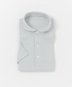 URBAN RESEARCH DOORS / アーバンリサーチ ドアーズ シャツ・ブラウス | LIFE STYLE TAILOR　カッタウェイ鹿の子半袖プルオーバー