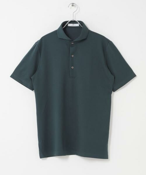 URBAN RESEARCH DOORS / アーバンリサーチ ドアーズ シャツ・ブラウス | LIFE STYLE TAILOR カッタウェイ鹿の子半袖プルオーバー | 詳細8