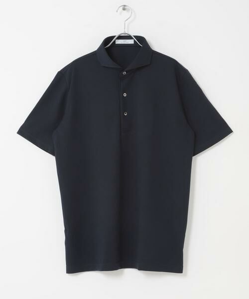 URBAN RESEARCH DOORS / アーバンリサーチ ドアーズ シャツ・ブラウス | LIFE STYLE TAILOR　カッタウェイ鹿の子半袖プルオーバー | 詳細3