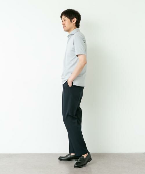 URBAN RESEARCH DOORS / アーバンリサーチ ドアーズ シャツ・ブラウス | LIFE STYLE TAILOR カッタウェイ鹿の子半袖プルオーバー | 詳細26