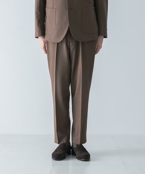 URBAN RESEARCH DOORS / アーバンリサーチ ドアーズ パンツ | LIFE STYLE TAILOR　4WAYストレッチツイルコンフォータブルパンツ | 詳細3