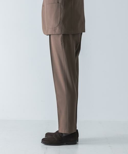 URBAN RESEARCH DOORS / アーバンリサーチ ドアーズ パンツ | LIFE STYLE TAILOR　4WAYストレッチツイルコンフォータブルパンツ | 詳細4