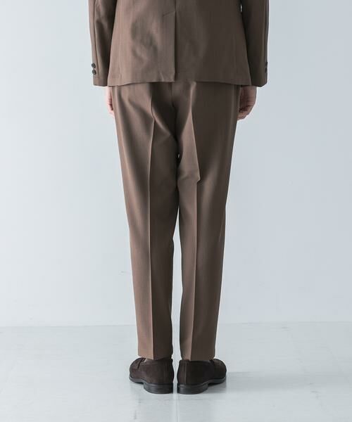URBAN RESEARCH DOORS / アーバンリサーチ ドアーズ パンツ | LIFE STYLE TAILOR　4WAYストレッチツイルコンフォータブルパンツ | 詳細5