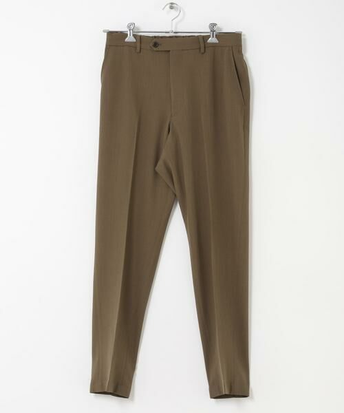 URBAN RESEARCH DOORS / アーバンリサーチ ドアーズ パンツ | LIFE STYLE TAILOR　4WAYストレッチツイルコンフォータブルパンツ | 詳細6