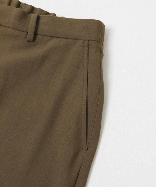 URBAN RESEARCH DOORS / アーバンリサーチ ドアーズ パンツ | LIFE STYLE TAILOR　4WAYストレッチツイルコンフォータブルパンツ | 詳細7