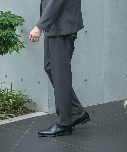 URBAN RESEARCH DOORS / アーバンリサーチ ドアーズ パンツ | LIFE STYLE TAILOR　4WAYストレッチツイルコンフォータブルパンツ | 詳細23