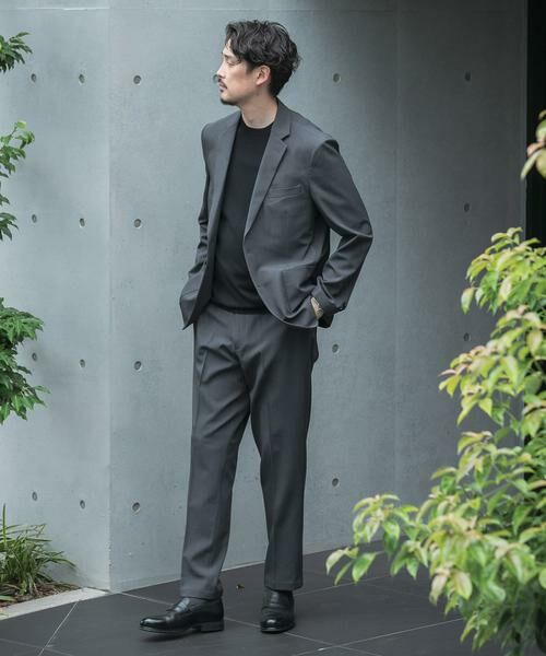 URBAN RESEARCH DOORS / アーバンリサーチ ドアーズ パンツ | LIFE STYLE TAILOR　4WAYストレッチツイルコンフォータブルパンツ | 詳細24