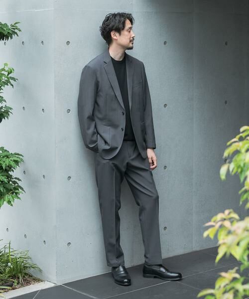 URBAN RESEARCH DOORS / アーバンリサーチ ドアーズ パンツ | LIFE STYLE TAILOR　4WAYストレッチツイルコンフォータブルパンツ | 詳細25