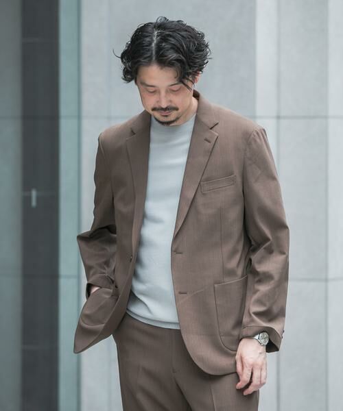 URBAN RESEARCH DOORS / アーバンリサーチ ドアーズ その他アウター | LIFE STYLE TAILOR　4WAYストレッチツイルコンフォータブルジャケット | 詳細3